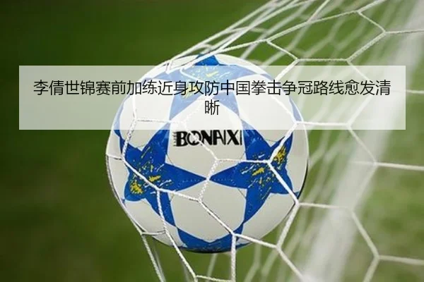 李倩世锦赛前加练近身攻防中国拳击争冠路线愈发清晰